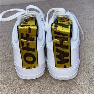 Custom Off White AirForces